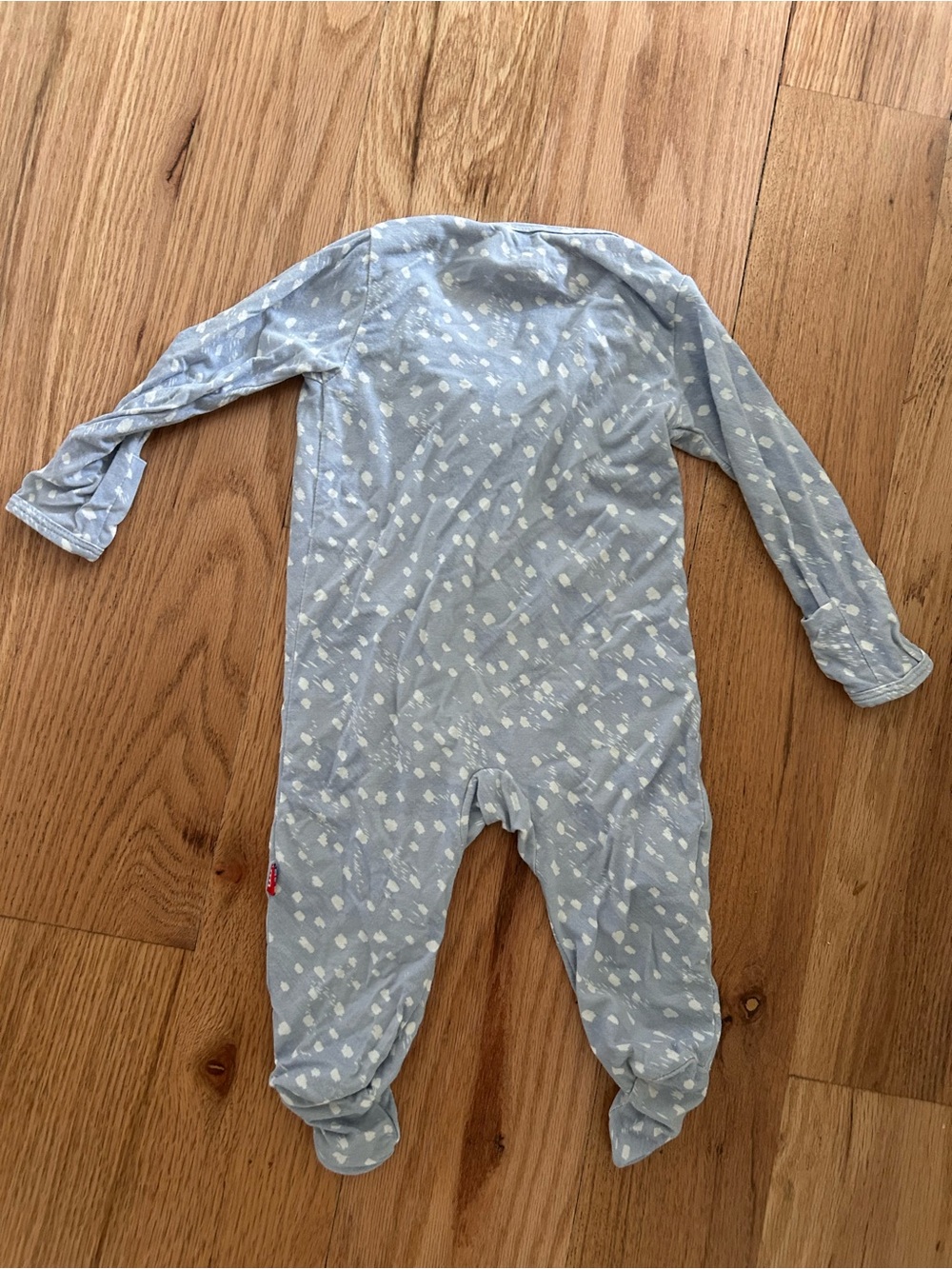 Magnetic Me Dot Footed One-Piece
